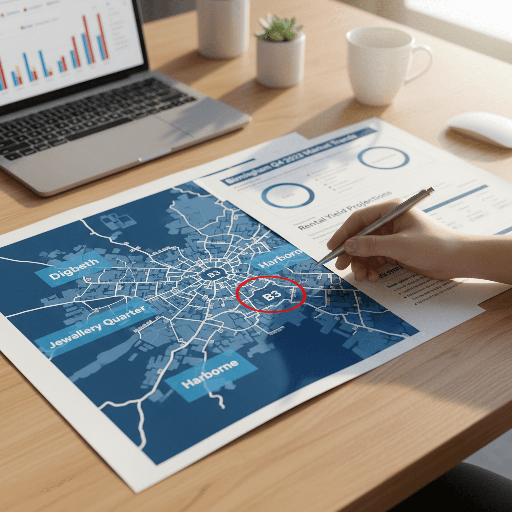 Location and market demand analysis for short-let properties