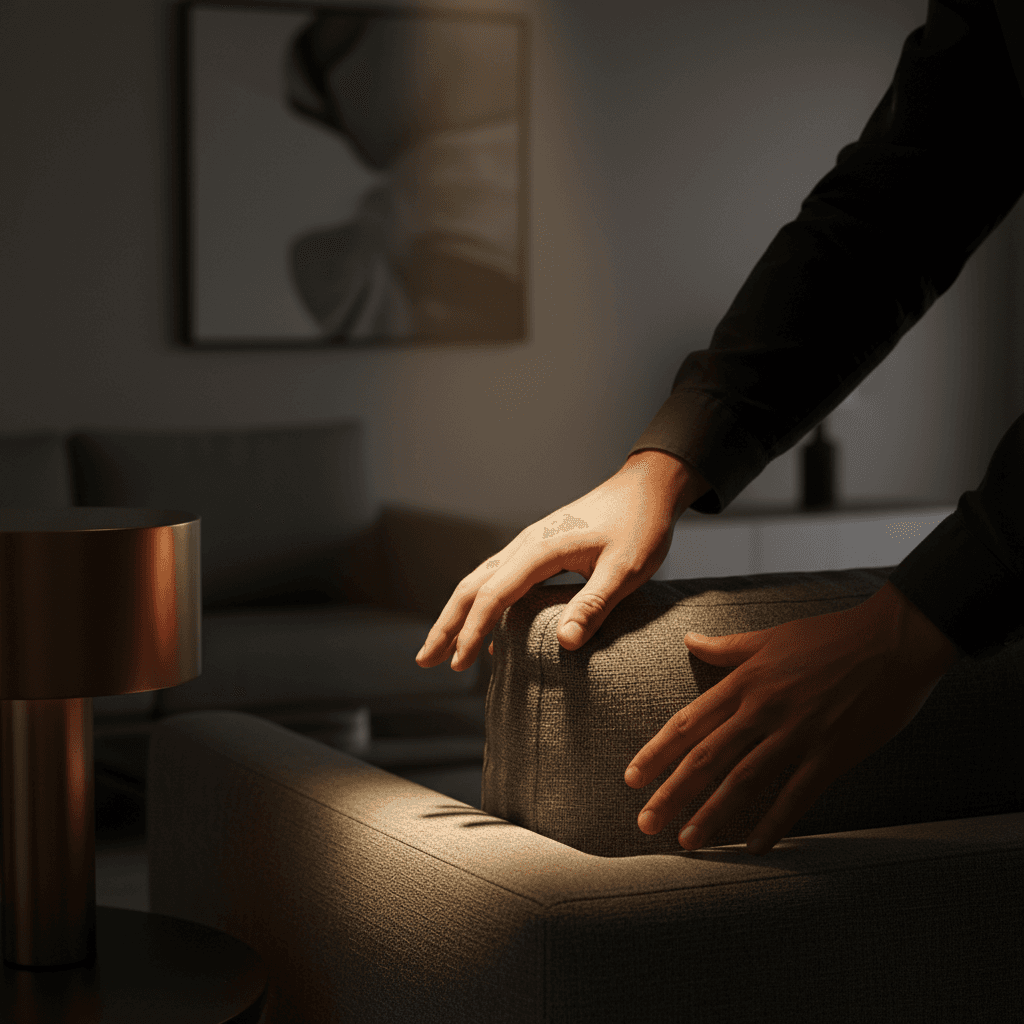 Detailed furnishing and maintenance condition inspection