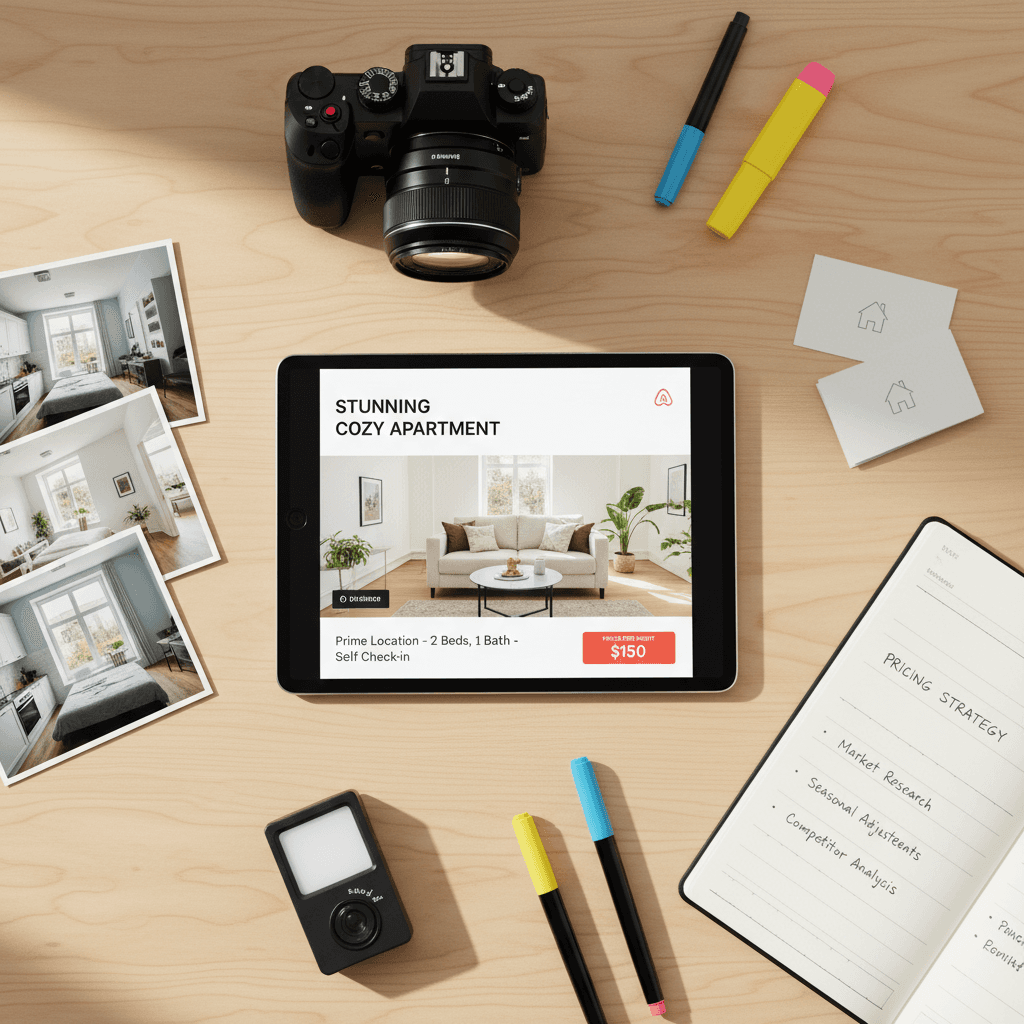 Listing Launch Package